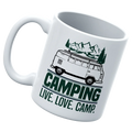 Camping Live Love Camp 11oz Mug